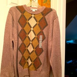 Beautiful Brand New Geoffrey Beene Crew Neck Sweater